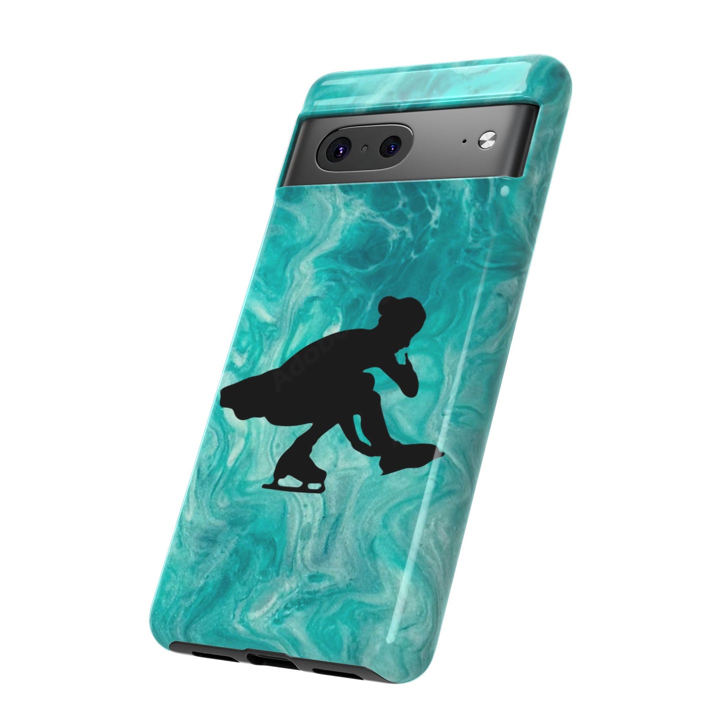 Figure skating phone cases