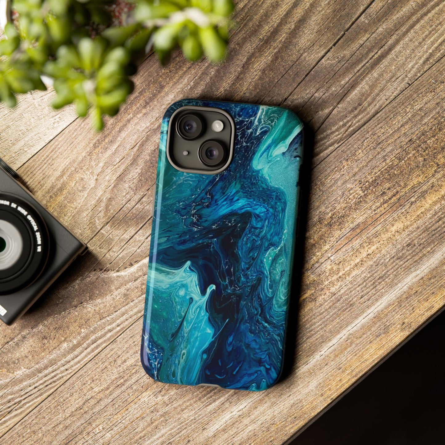 Tough Phone Case for iPhone, Samsung and Google pixel devices with Artwork Design