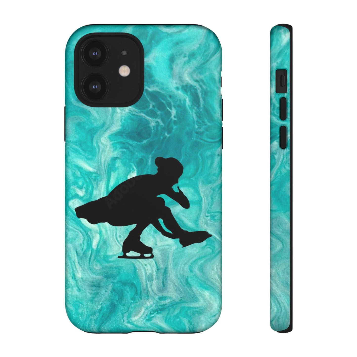 Figure skating phone cases