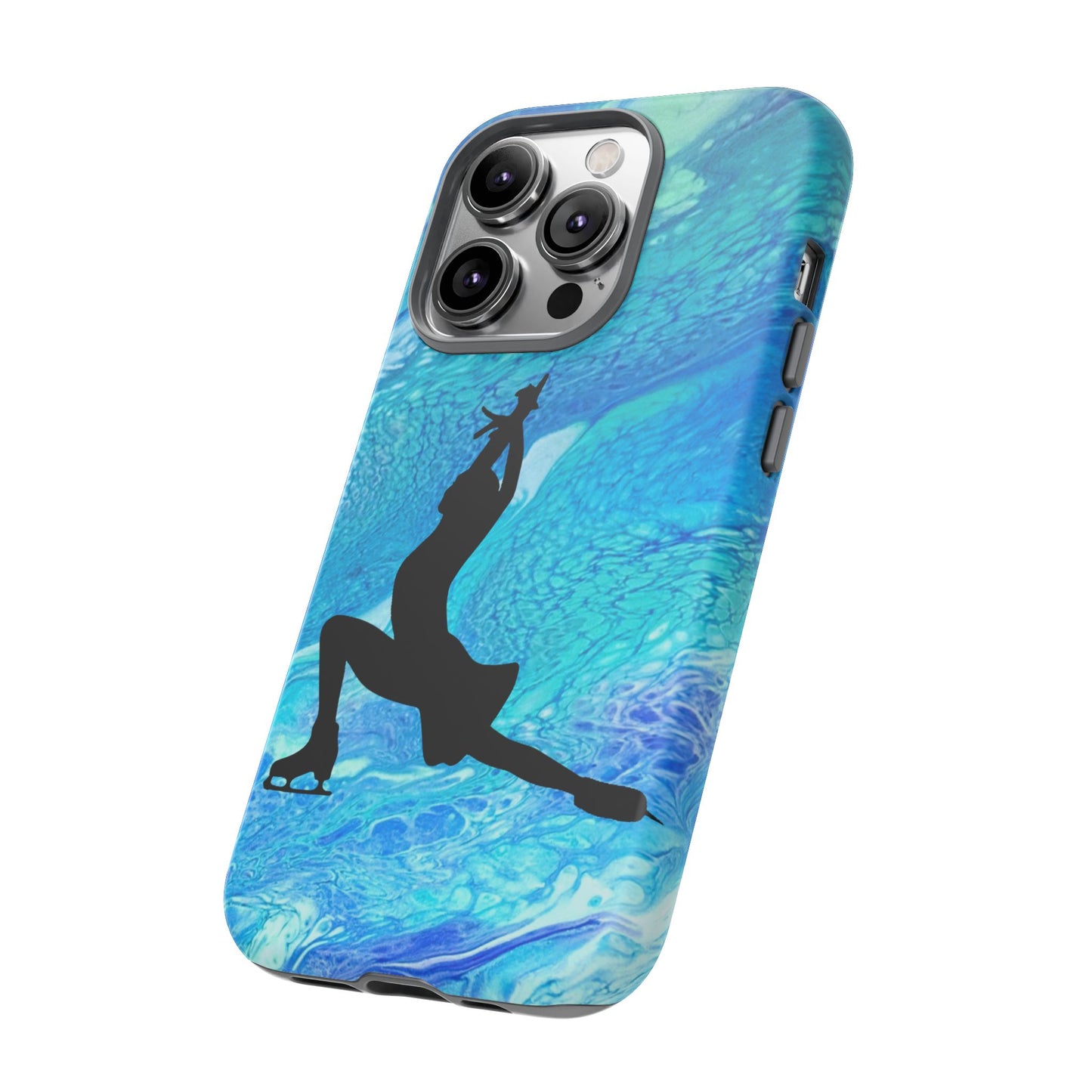 Figure skating phone cases