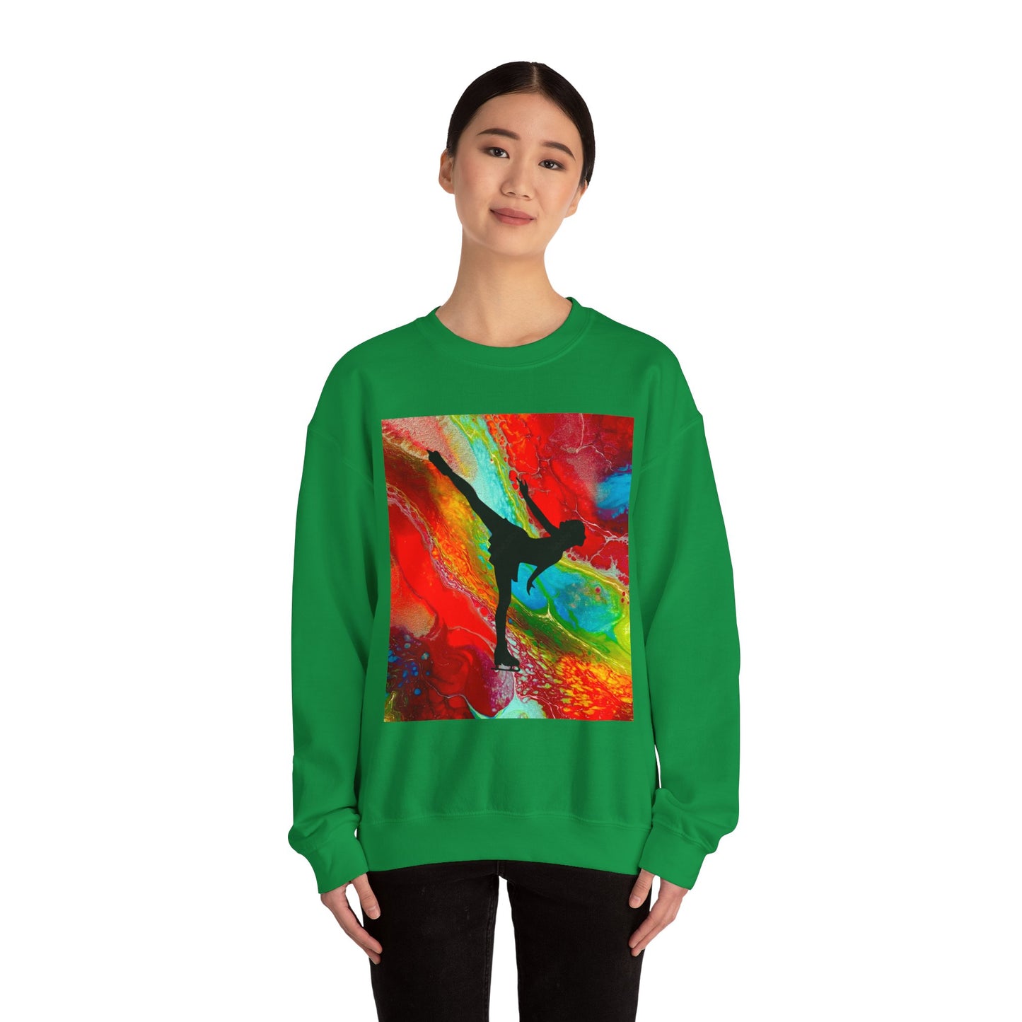 Unisex Figure Skating Crewneck Sweatshirt