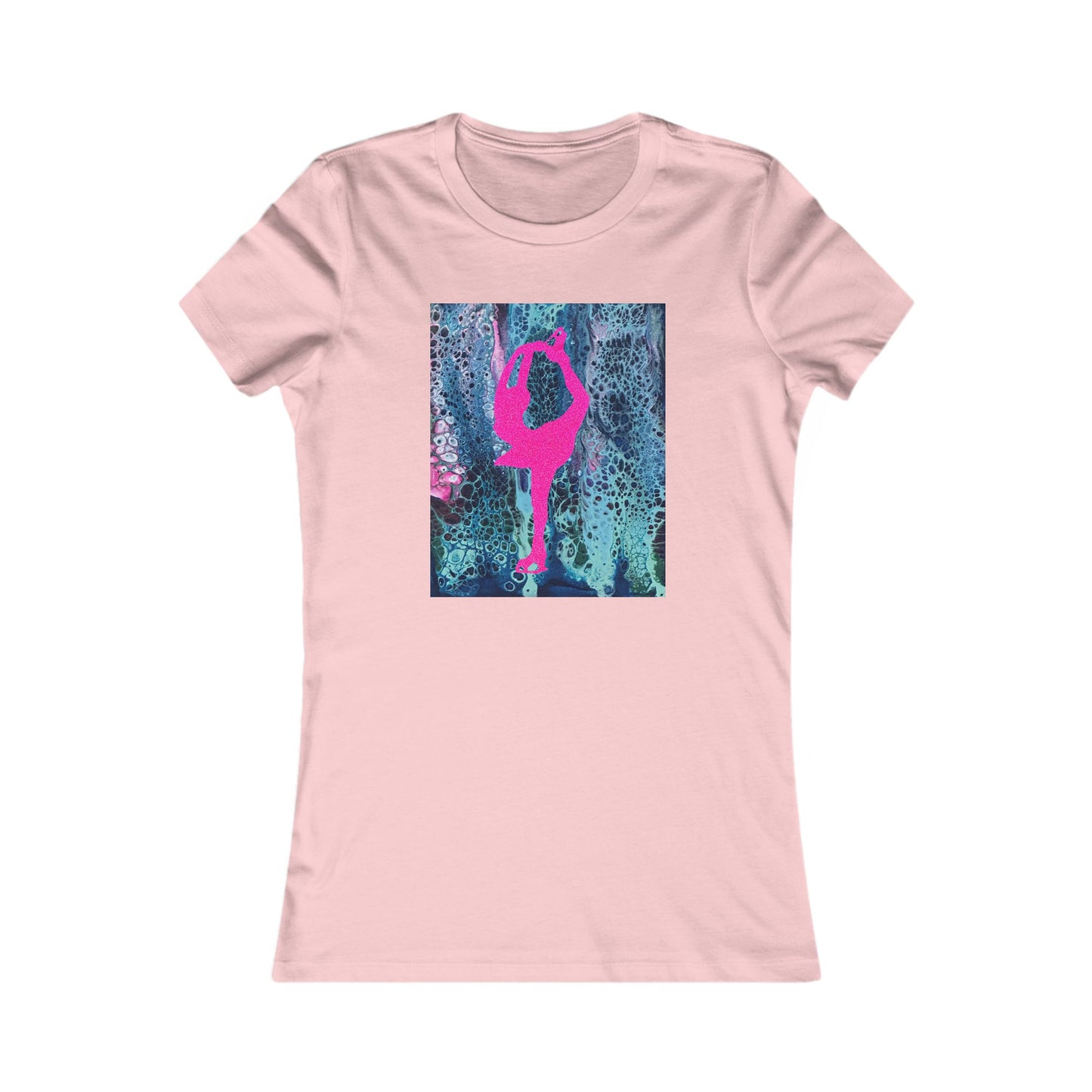 Ladies figure skating T-shirt