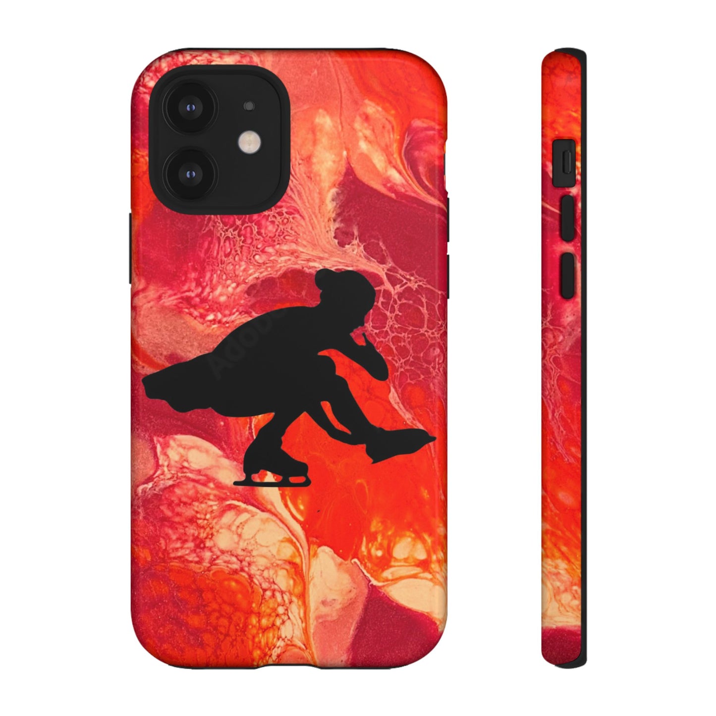 Figure skating phone cases