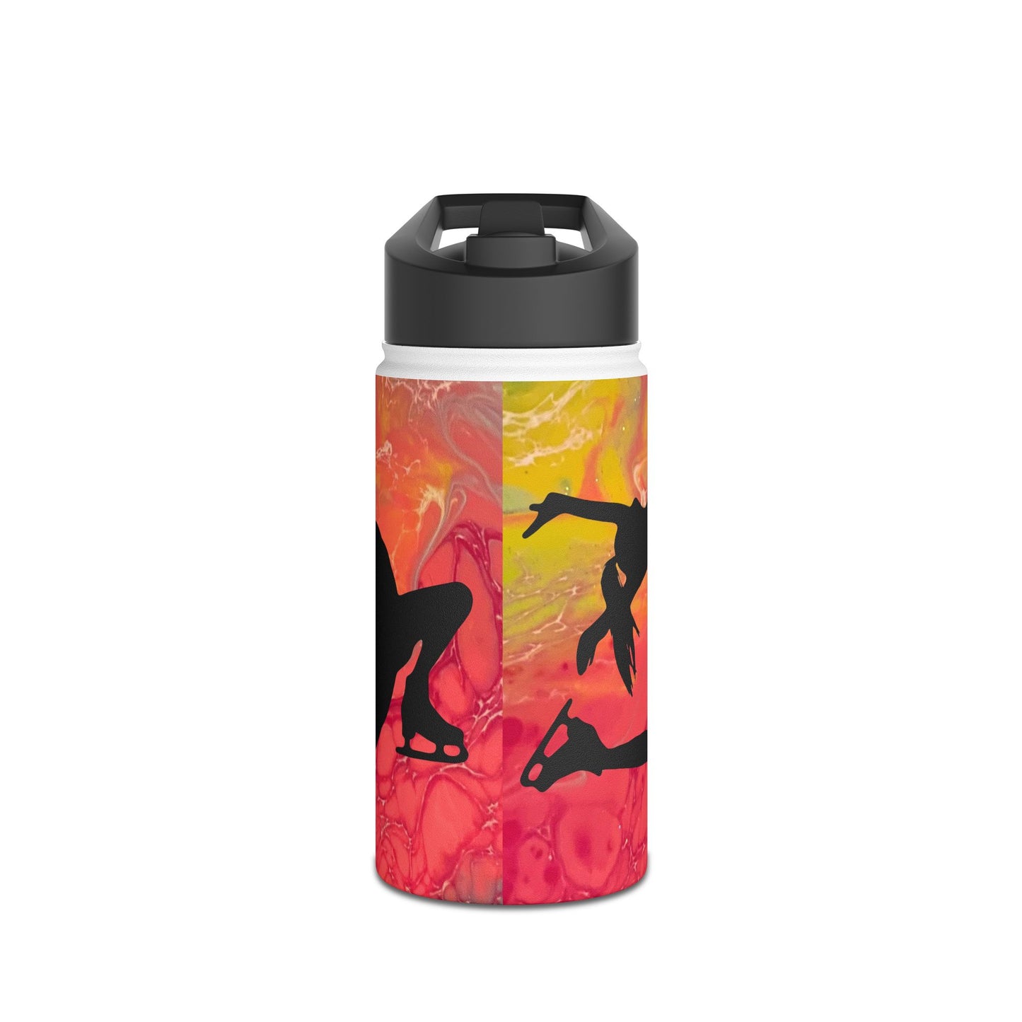 Figure Skating Water Bottle-3 sizes