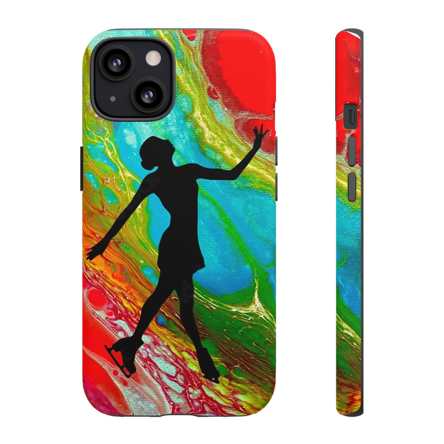 Figure skating phone Cases