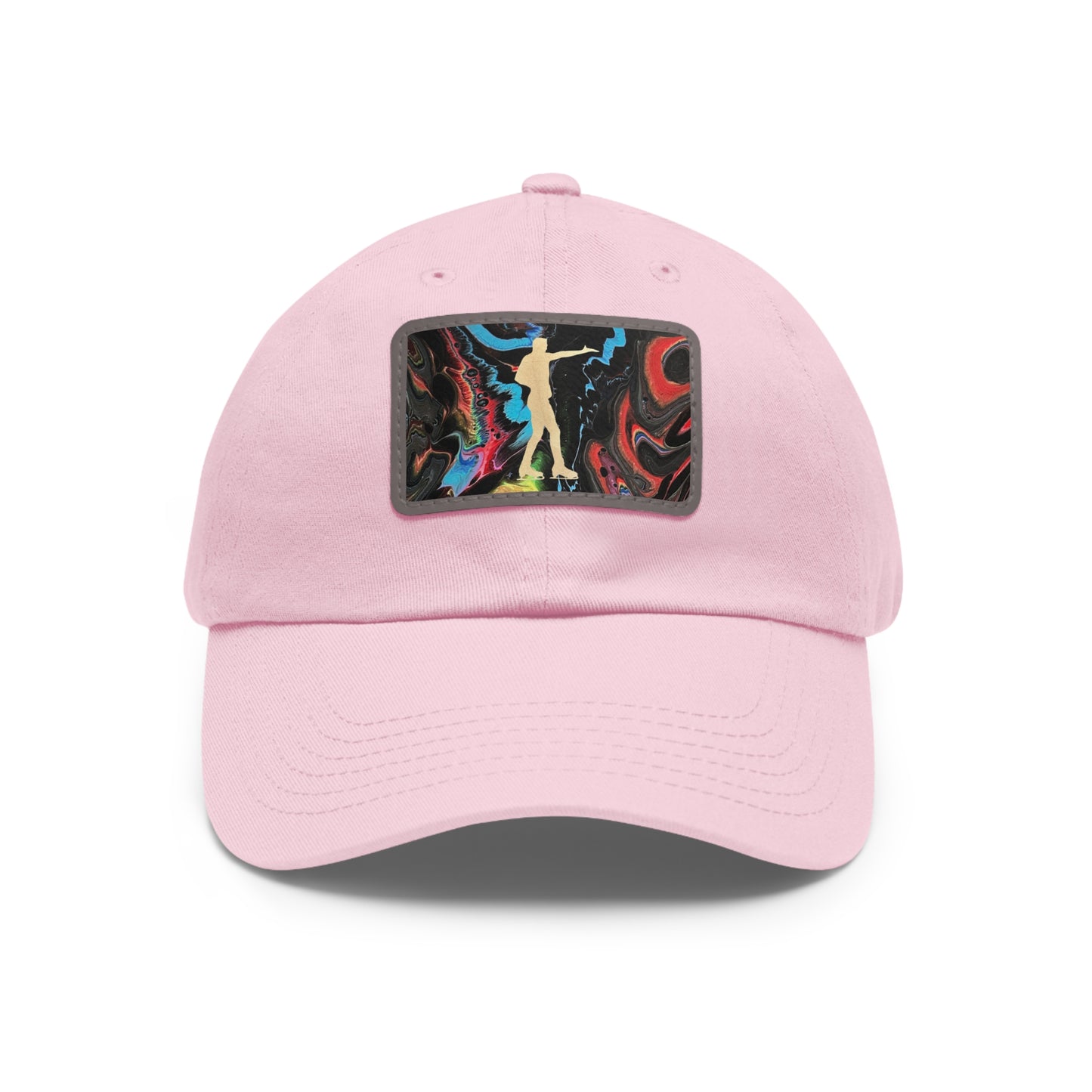 Dad Hat Figure Skating Patch