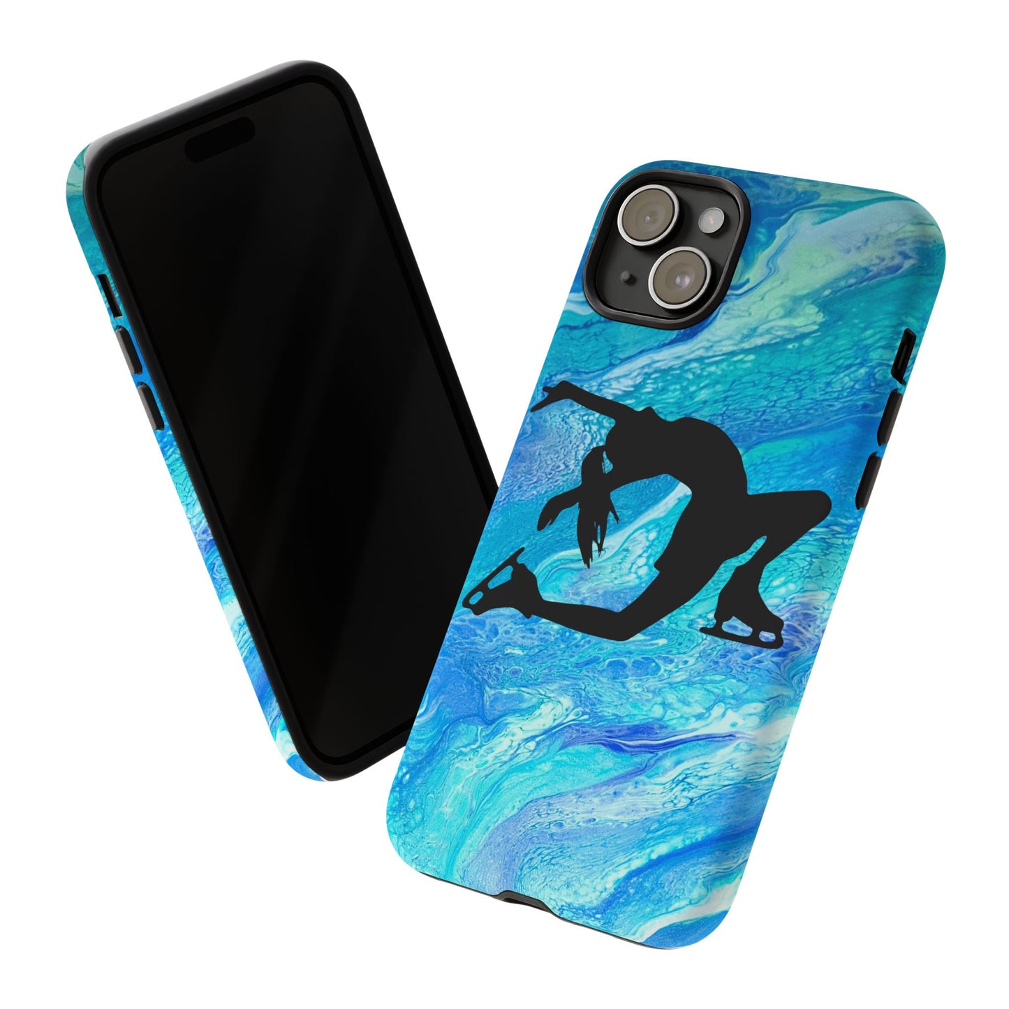 Figure skating phone Cases