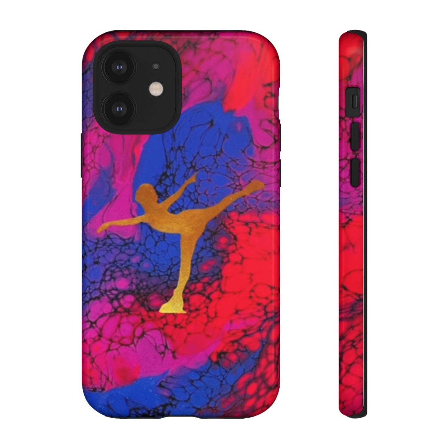 Figure skating phone cases