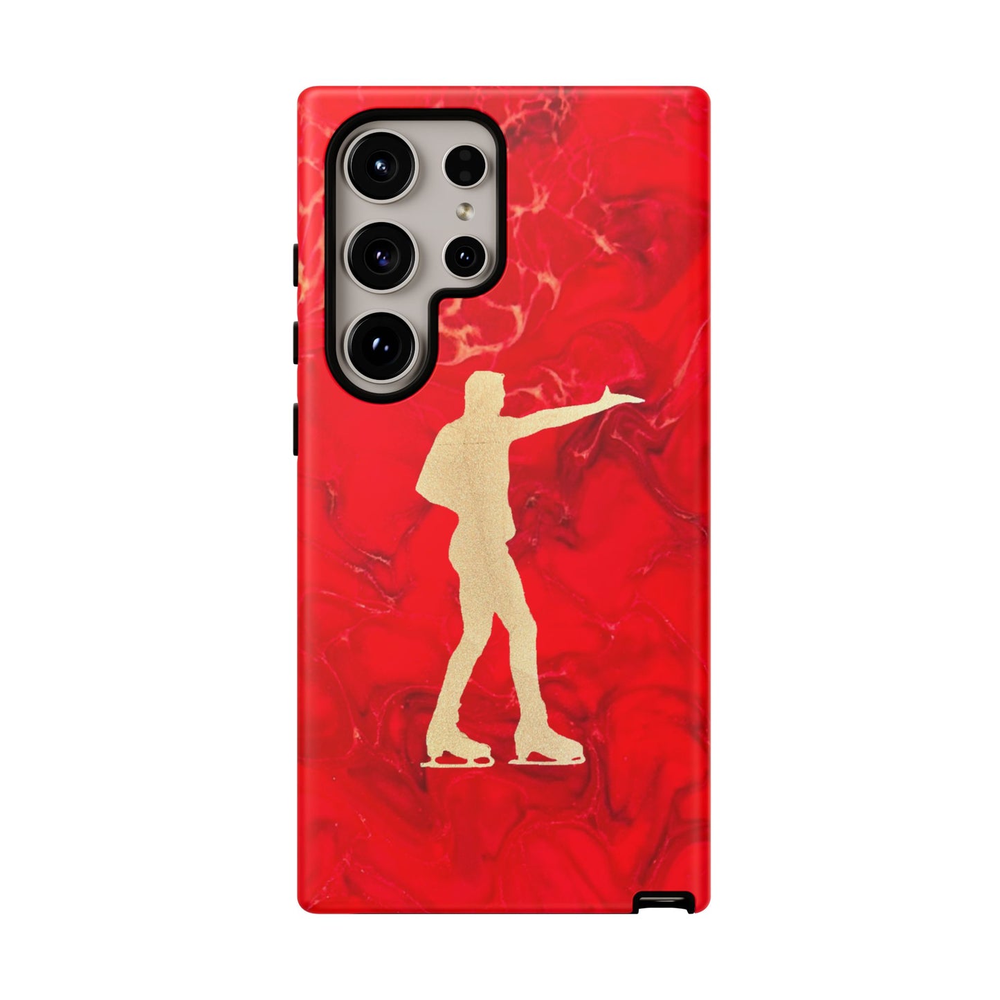 Figure skating phone cases