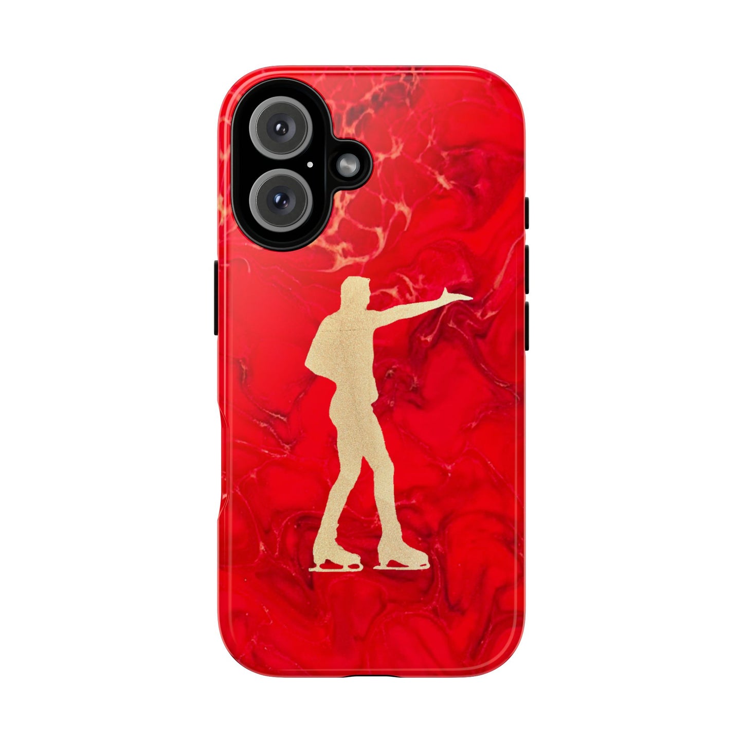 Figure skating phone cases