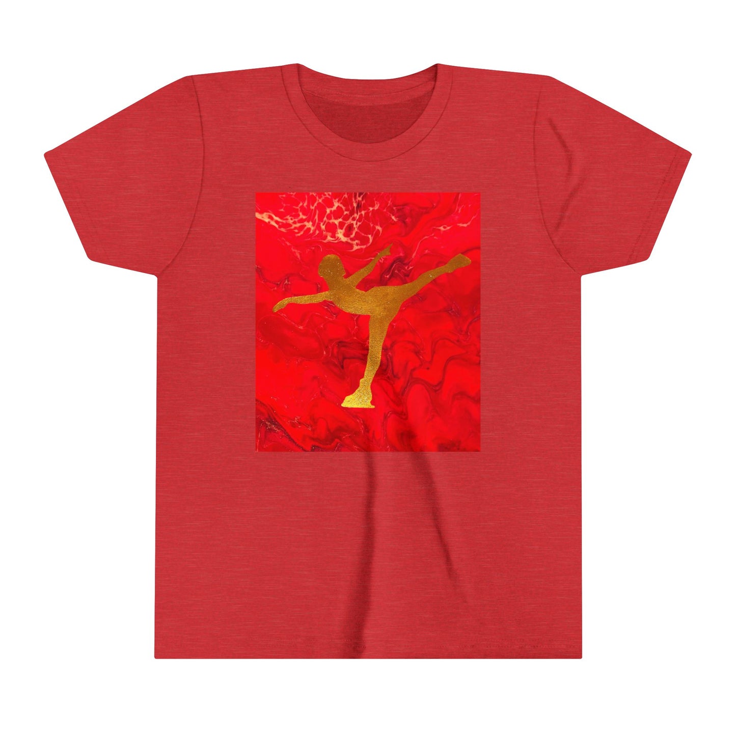 Youth Figure Skating Tee