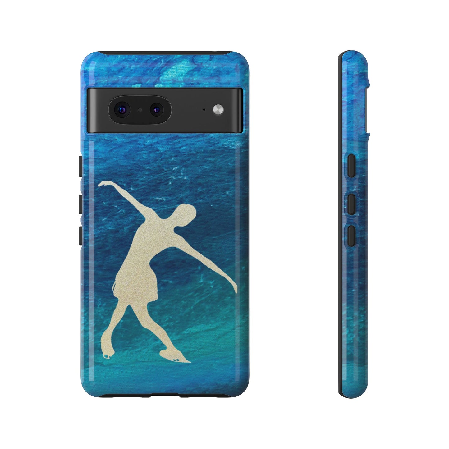 Figure skating phone Cases