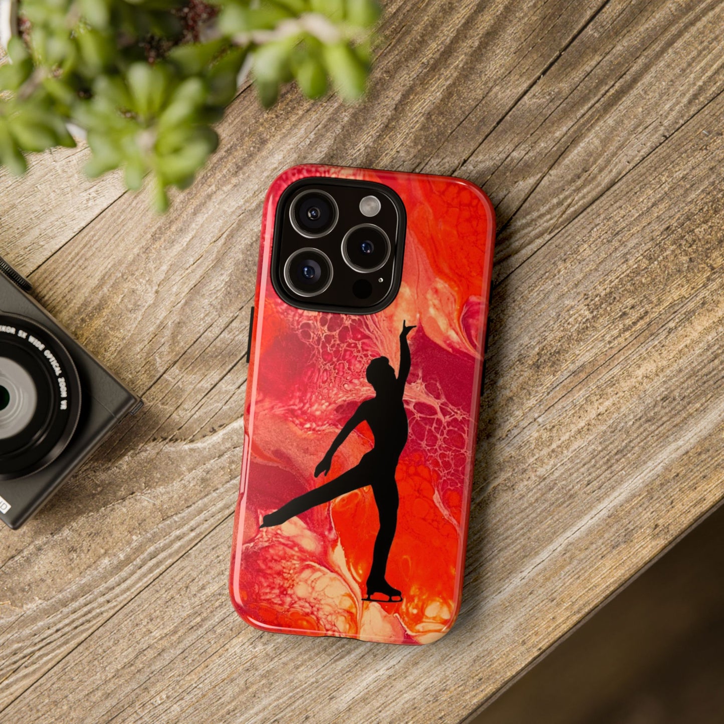 Figure Skating Phone cases