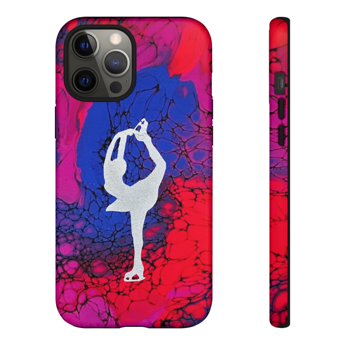 Figure skating phone cases