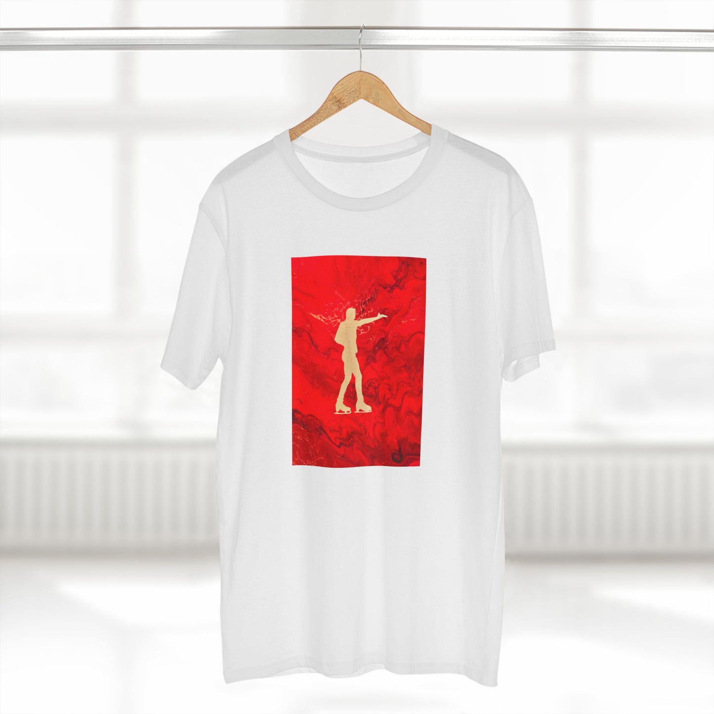 Men's figure skating T-shirt