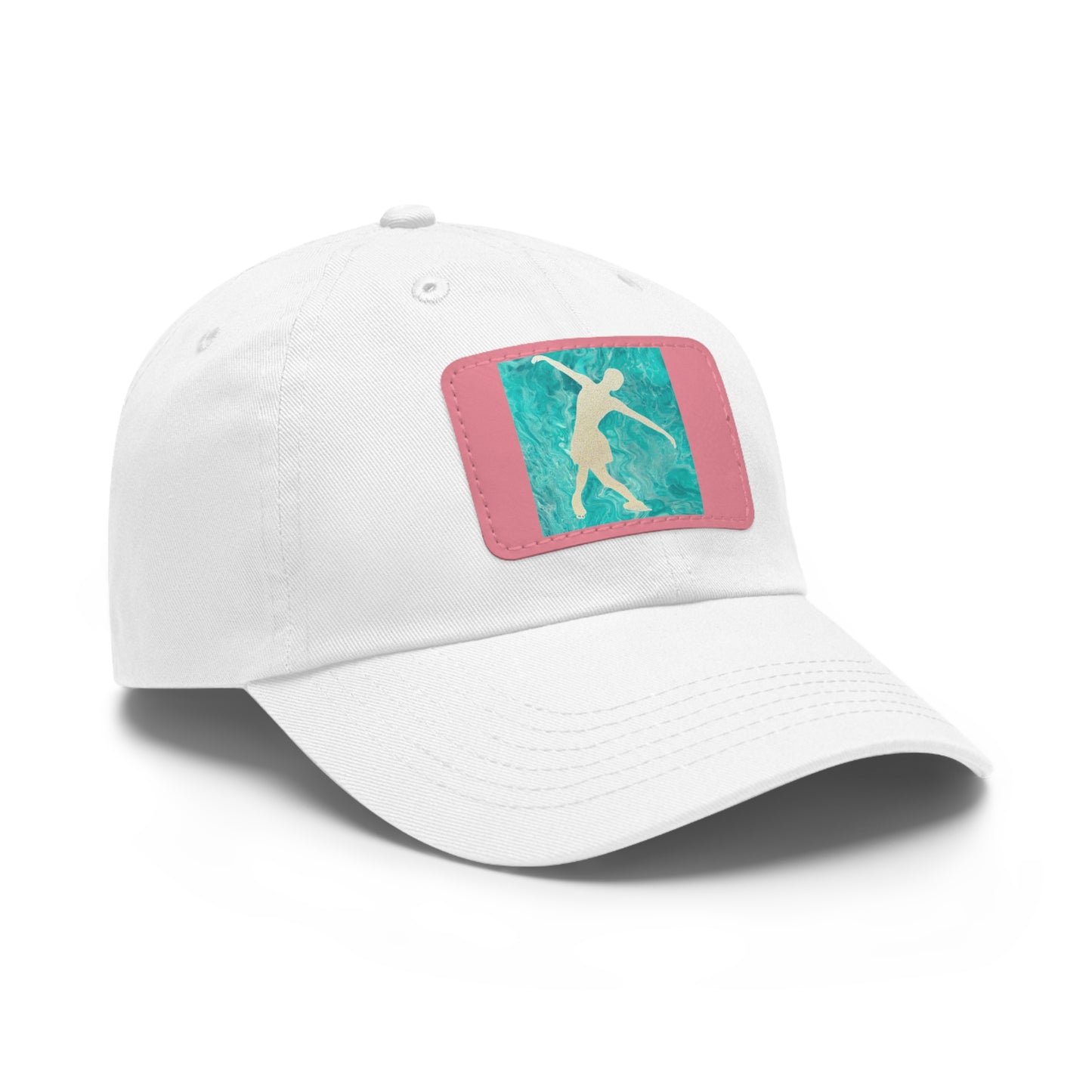 Dad Hat  figure skating patch