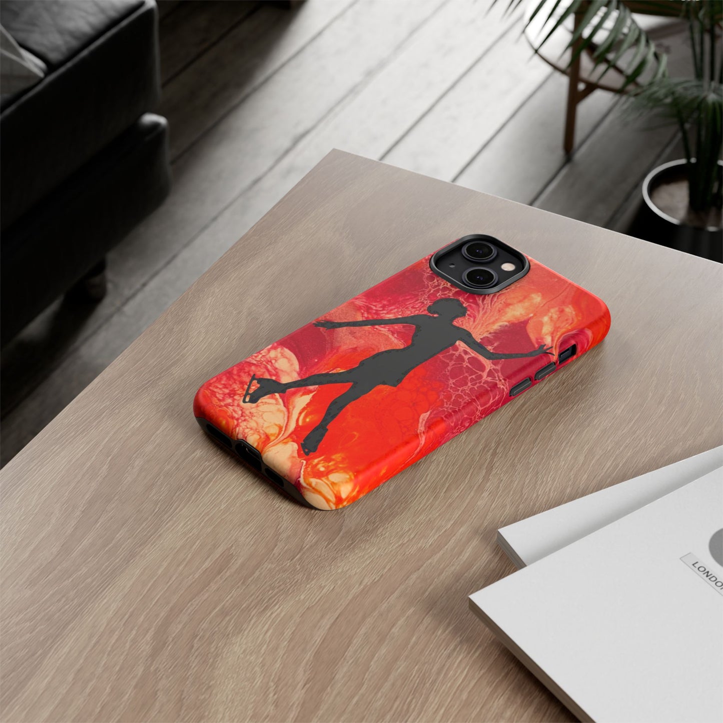 Figure skating phone Cases