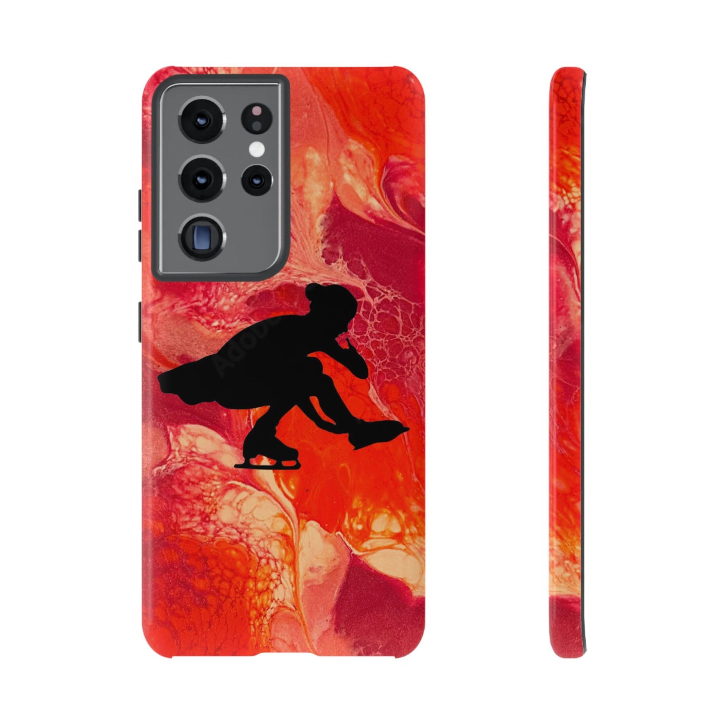 Figure skating phone cases