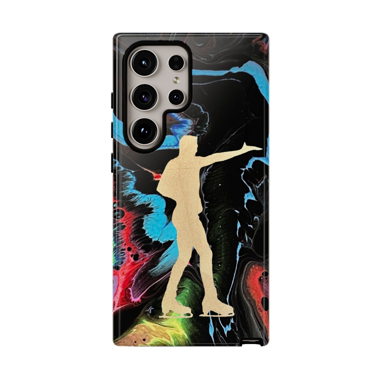 Figure skating phone cases