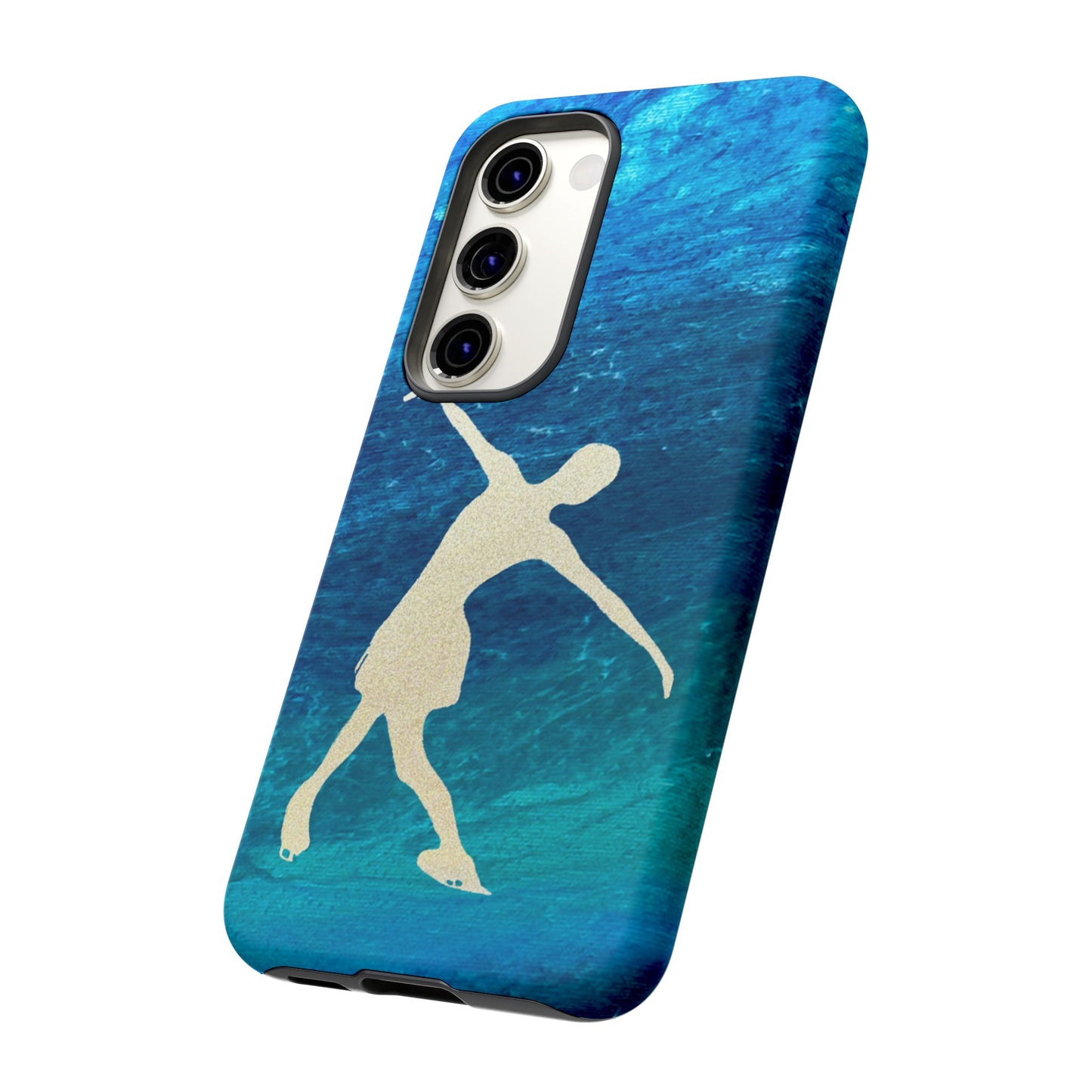 Figure skating phone Cases