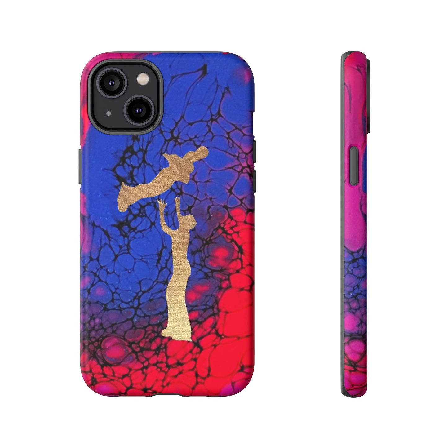 Figure skating phone cases