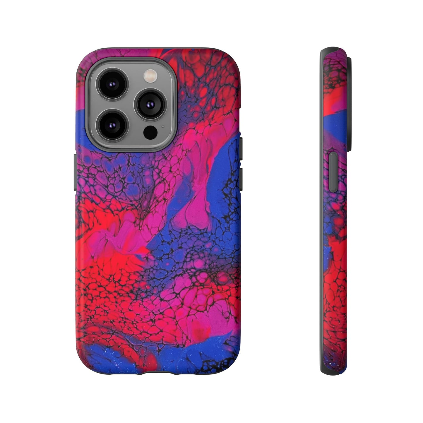 Tough Phone Case for iPhone, Samsung and Google pixel devices with Artwork Design