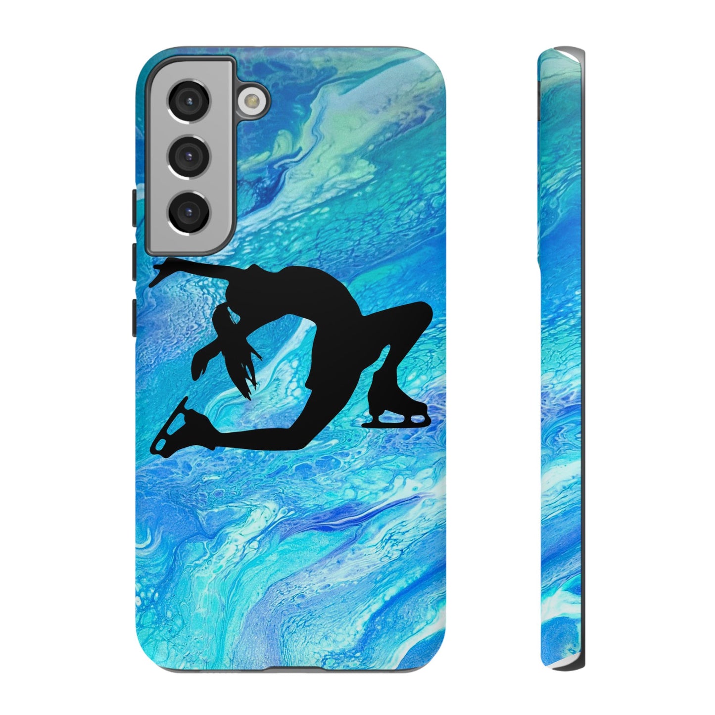 Figure skating phone Cases