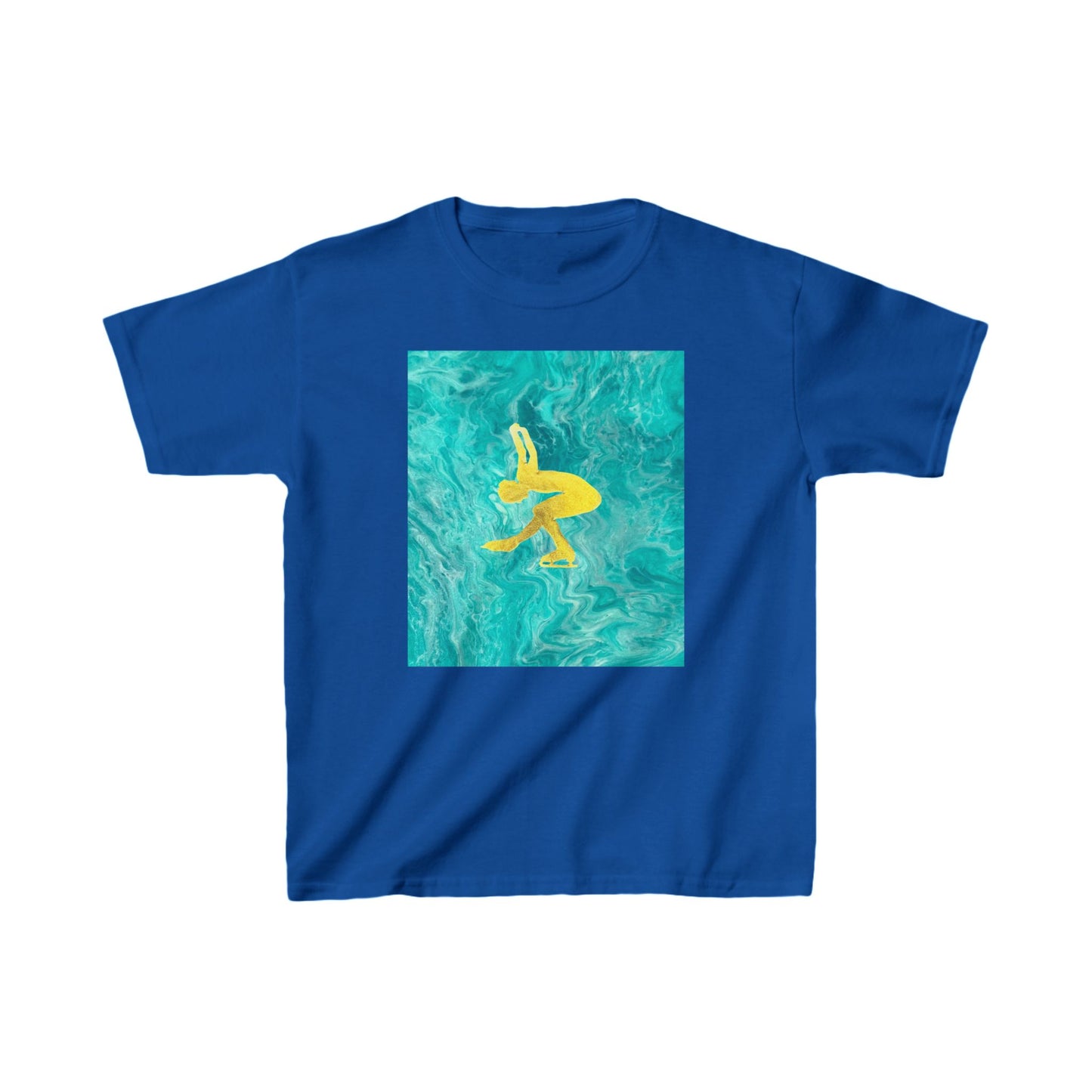 Figure skating kids Tee