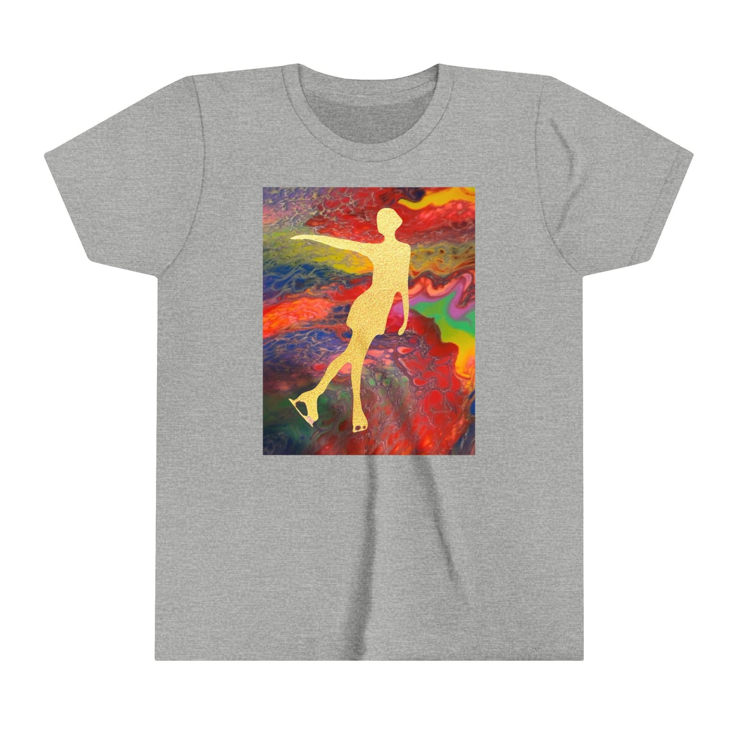 Youth Figure Skating Tee