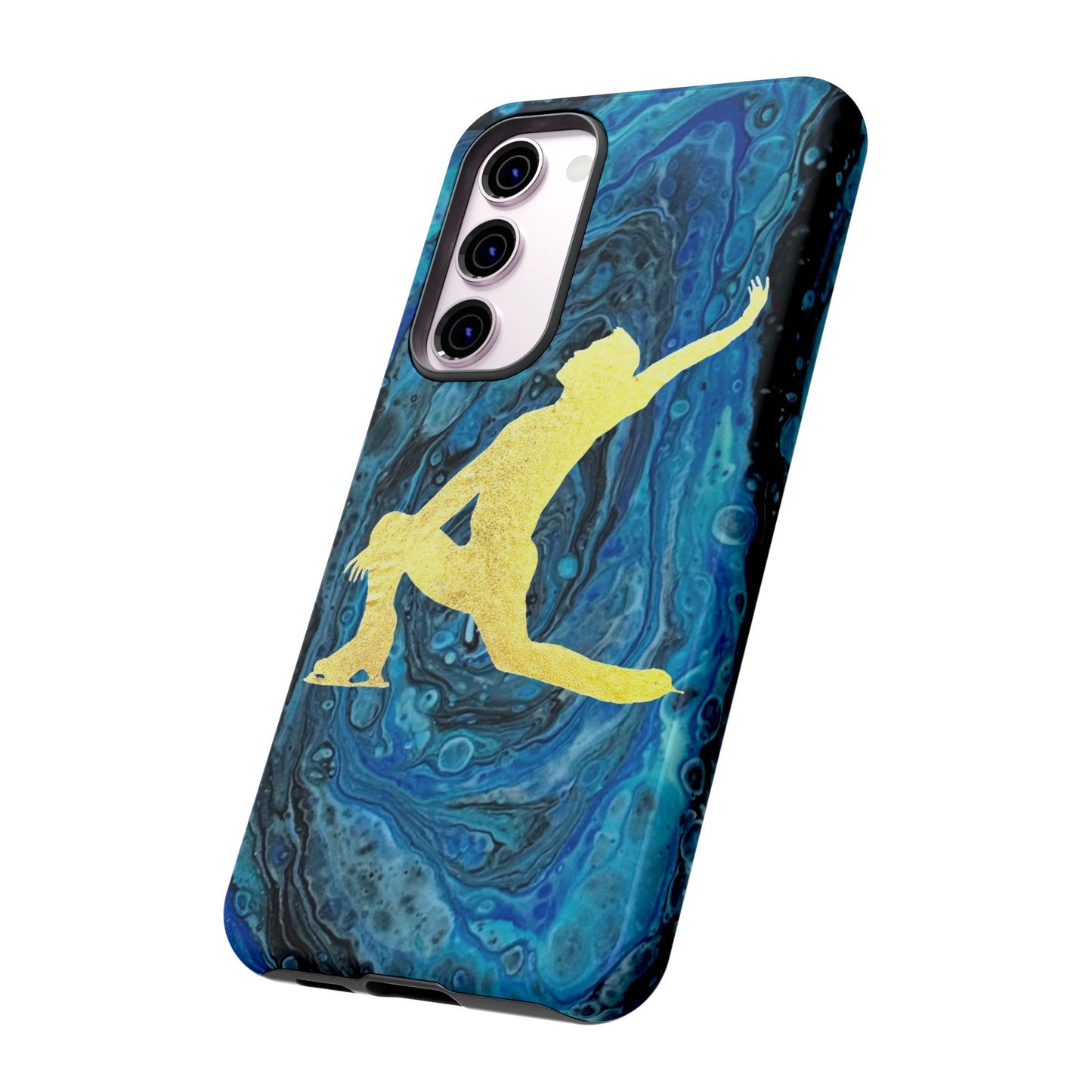 Figure skating phone cases