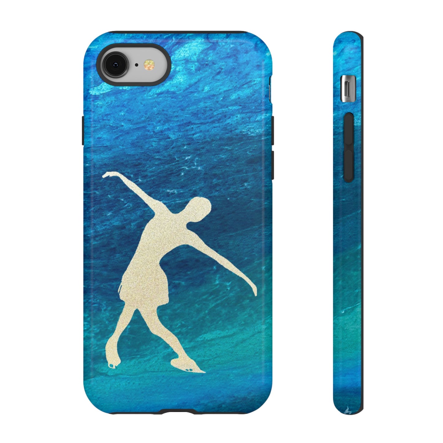 Figure skating phone Cases