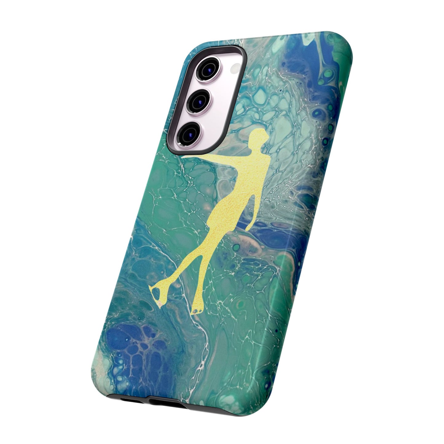 Figure skating phone cases