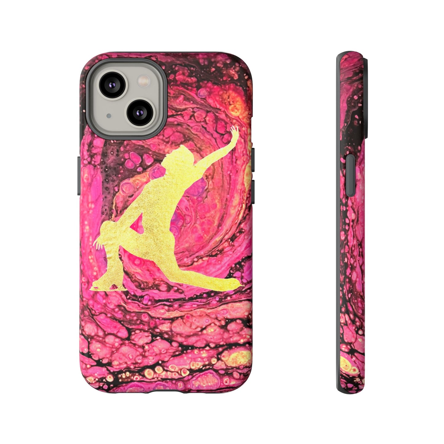 Figure skating phone Cases