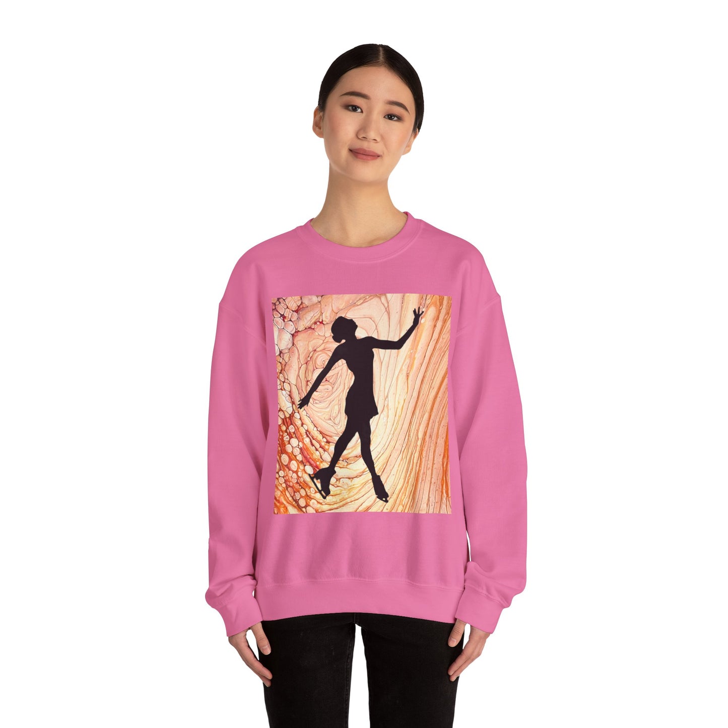 Unisex Figure Skating Crewneck Sweatshirt