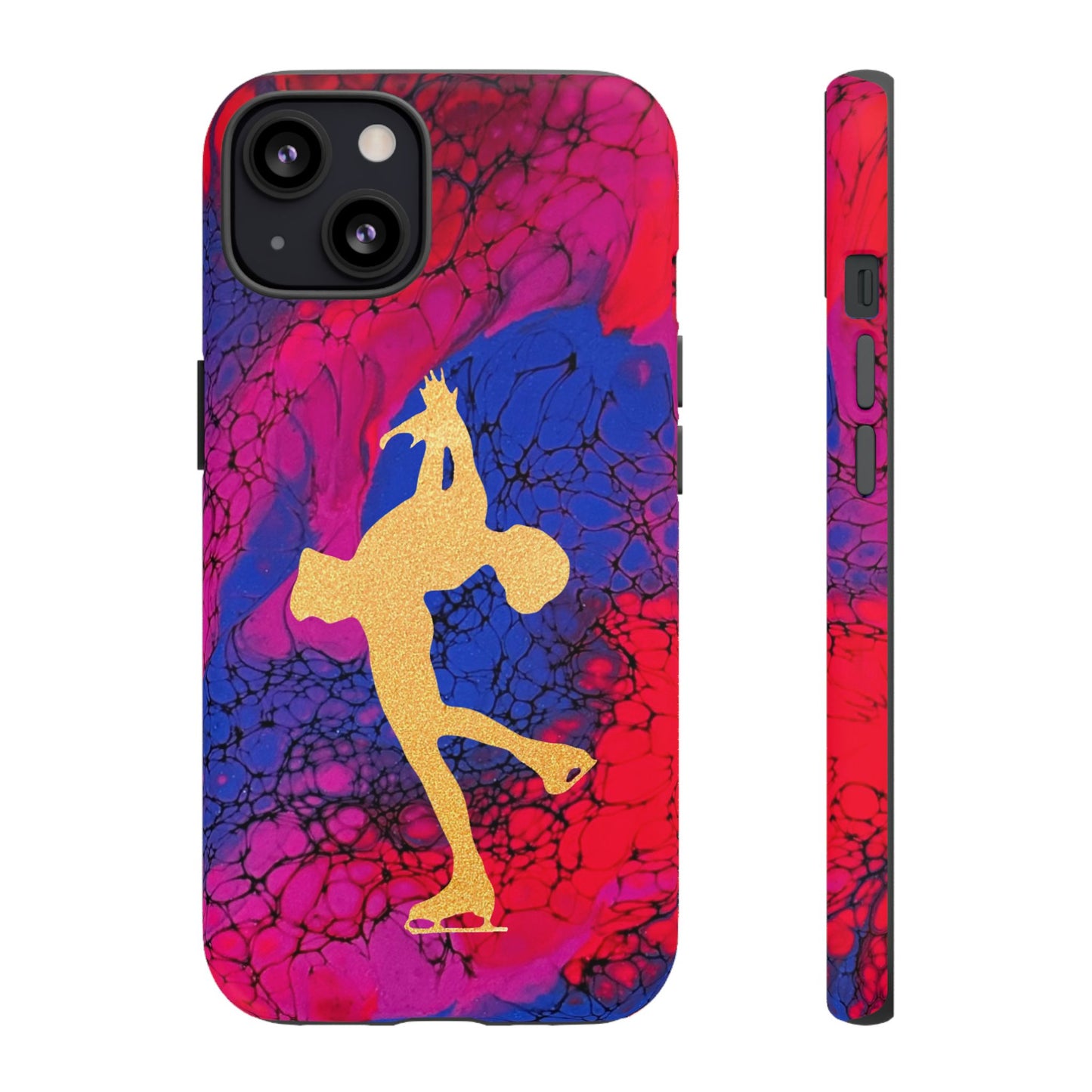 figure skating phone case