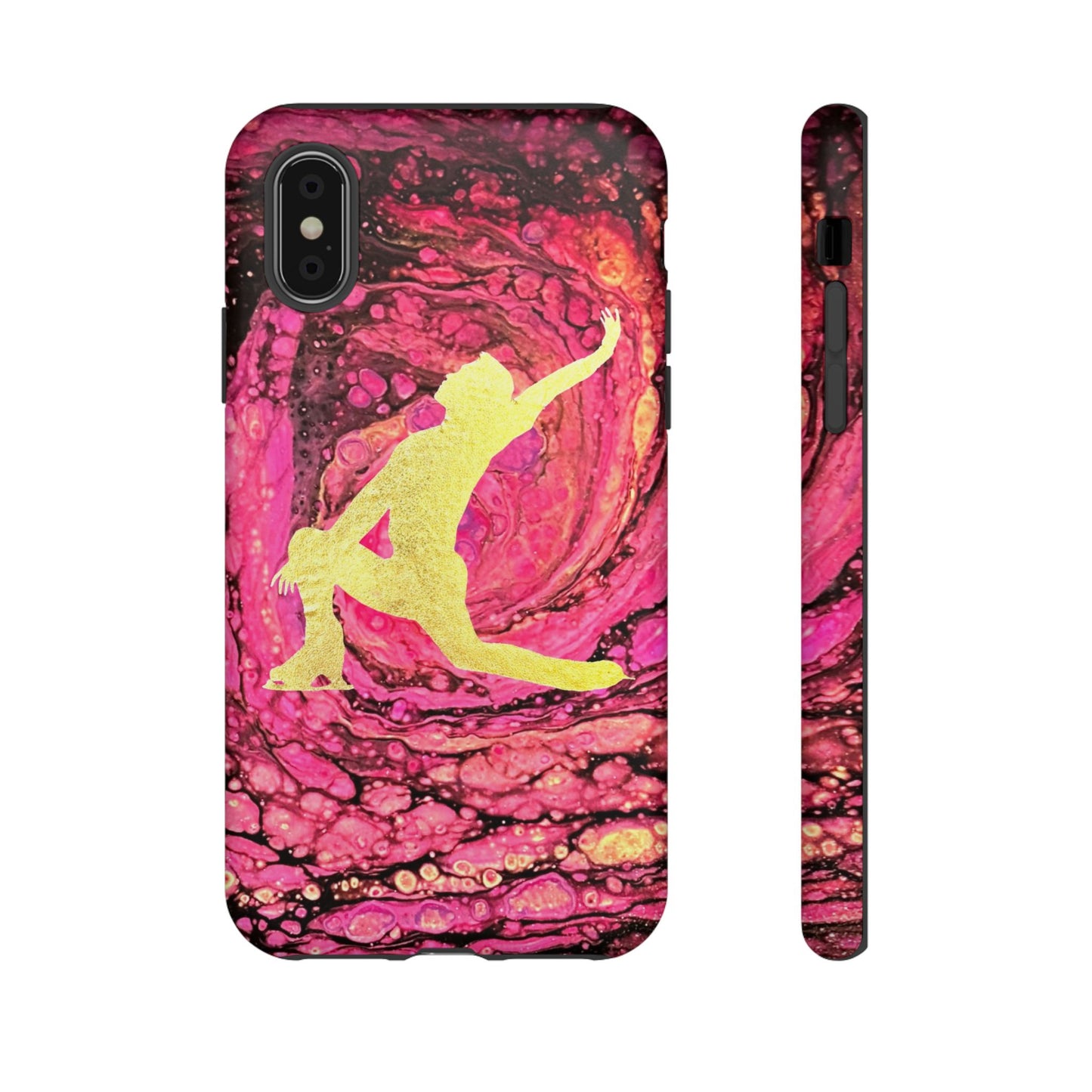 Figure skating phone Cases