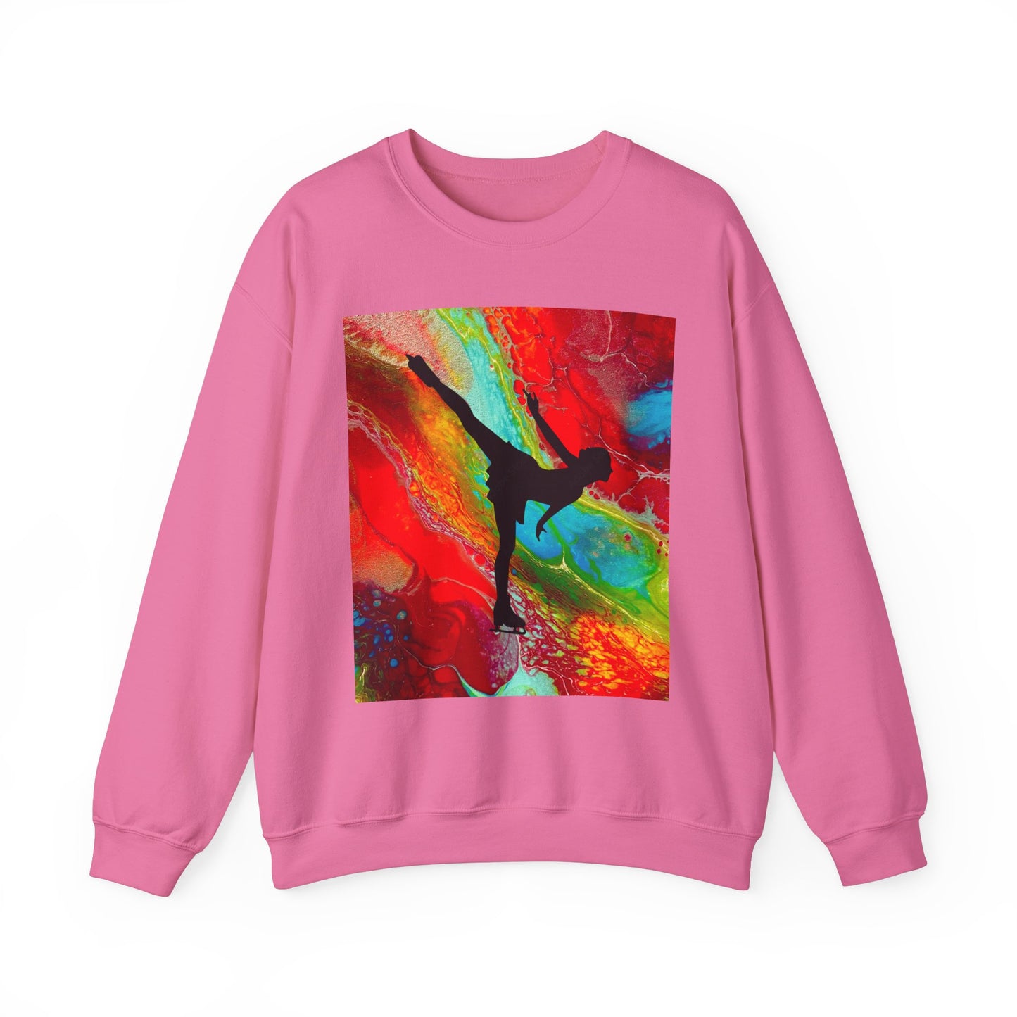 Unisex Figure Skating Crewneck Sweatshirt