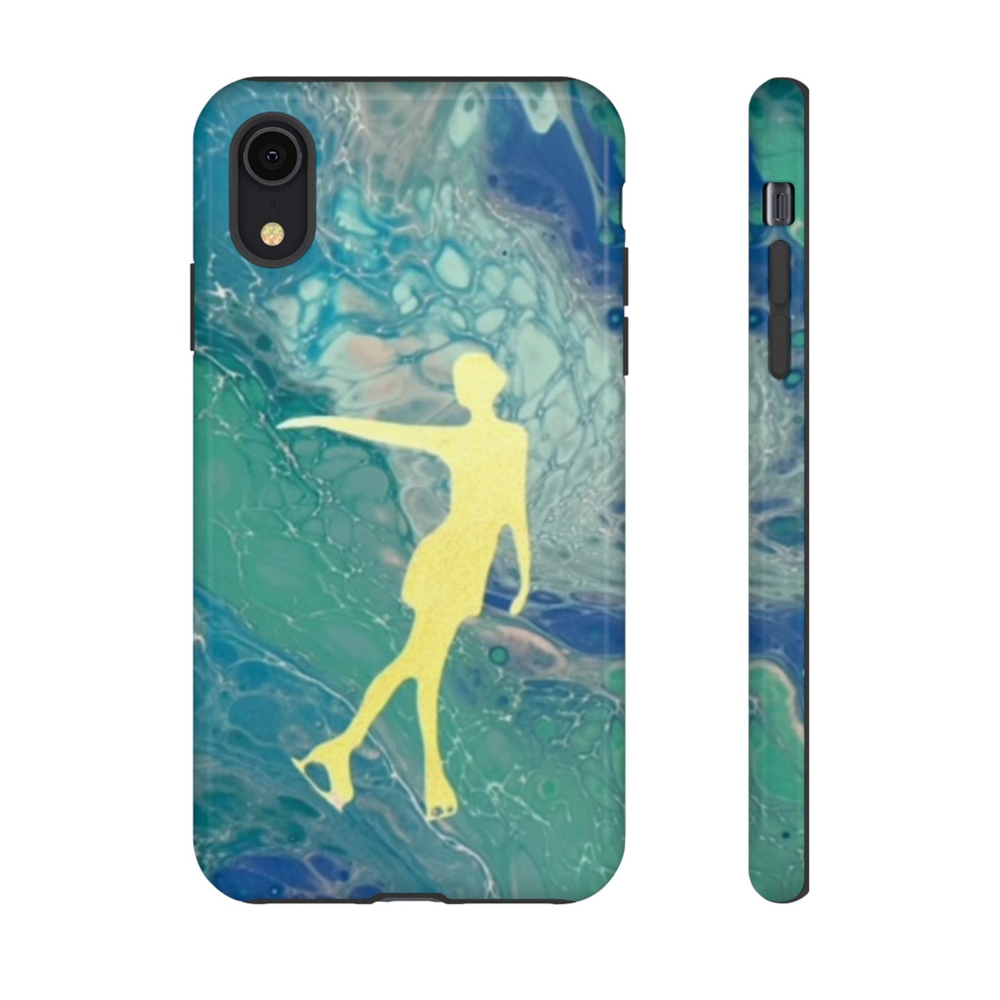 Figure skating phone cases