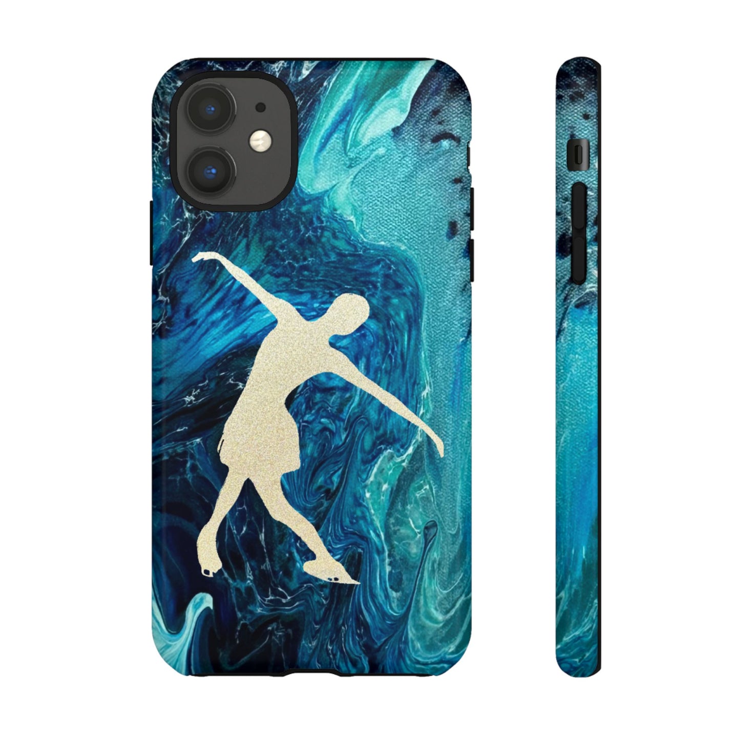 Figure skating phone cases