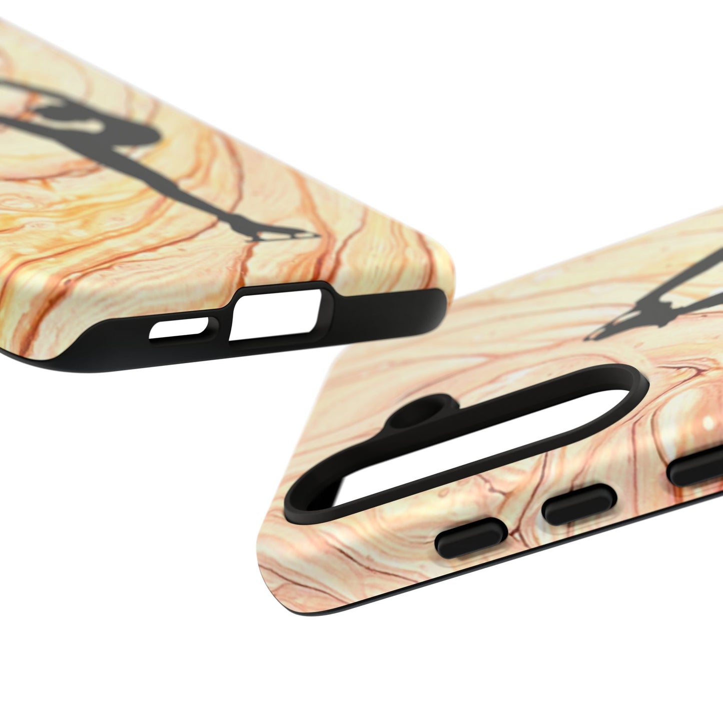 Figure skating phone cases