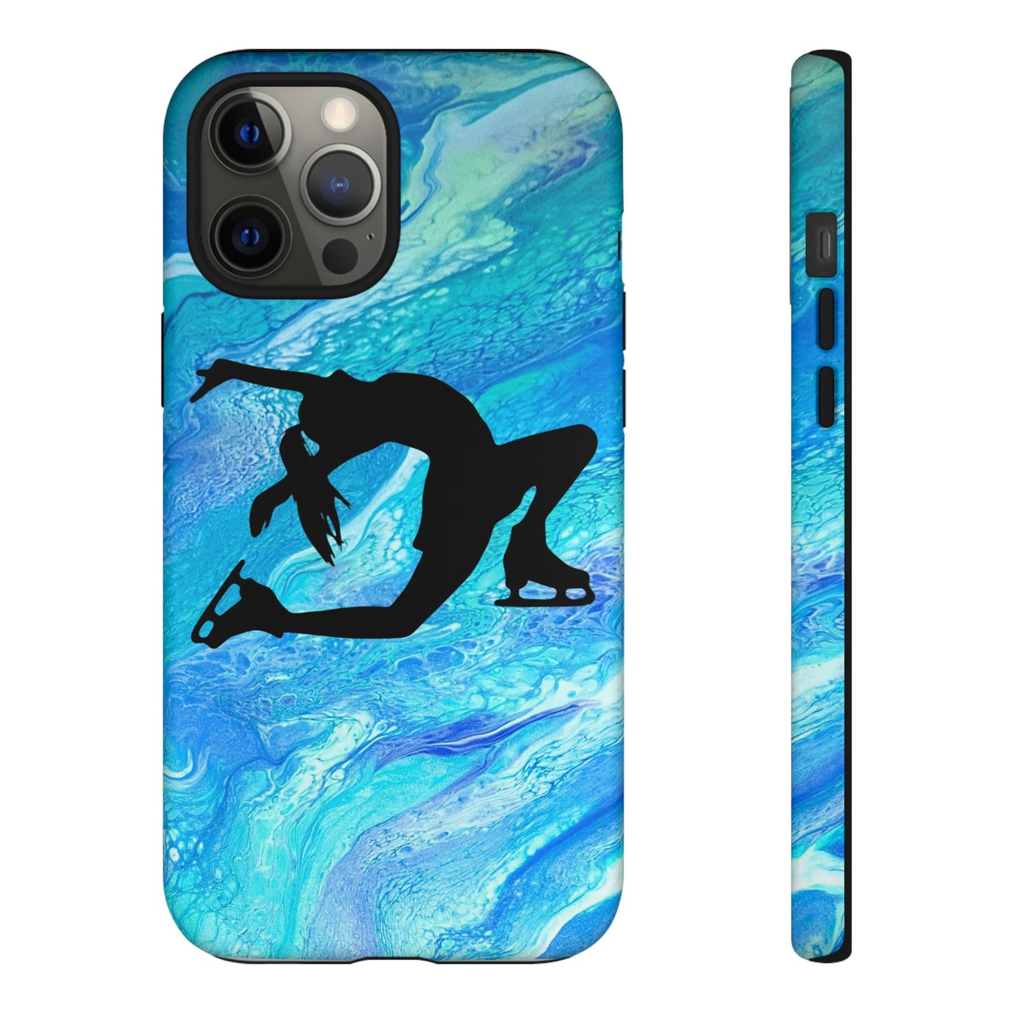 Figure skating phone Cases