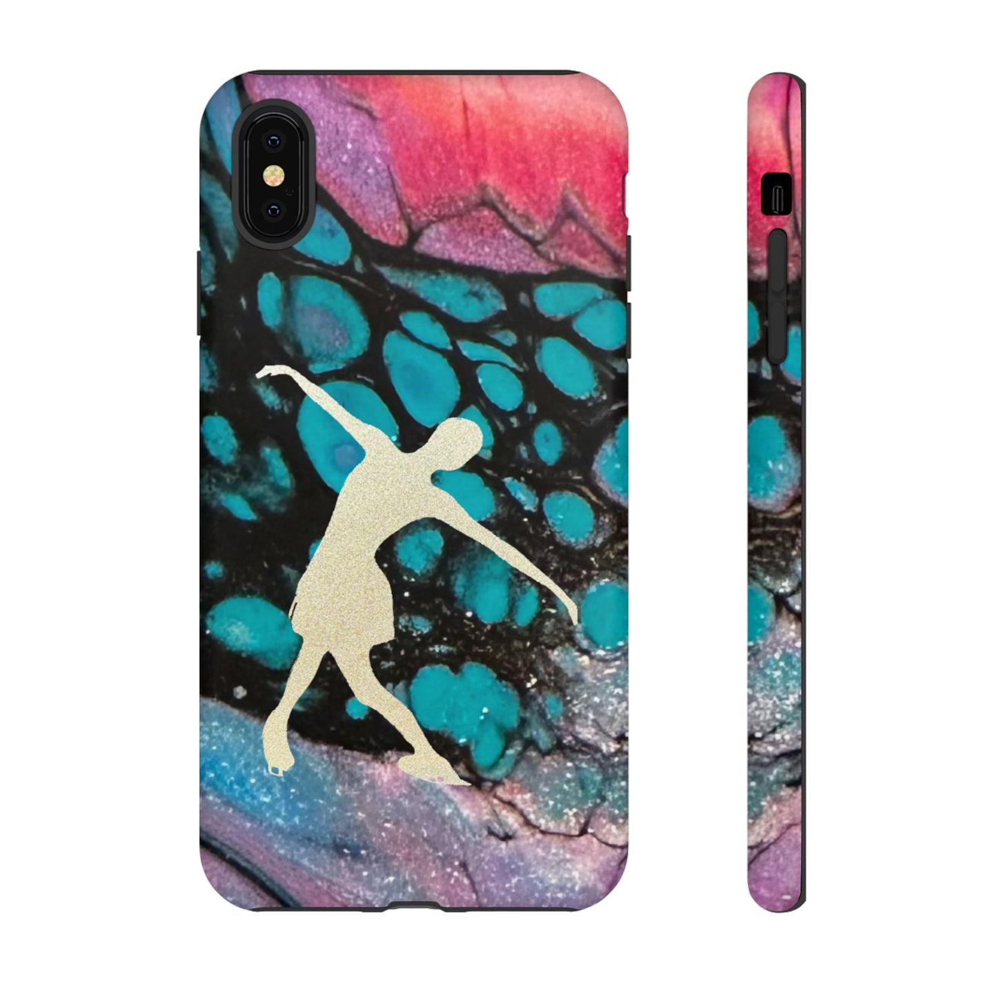 Figure skating phone cases