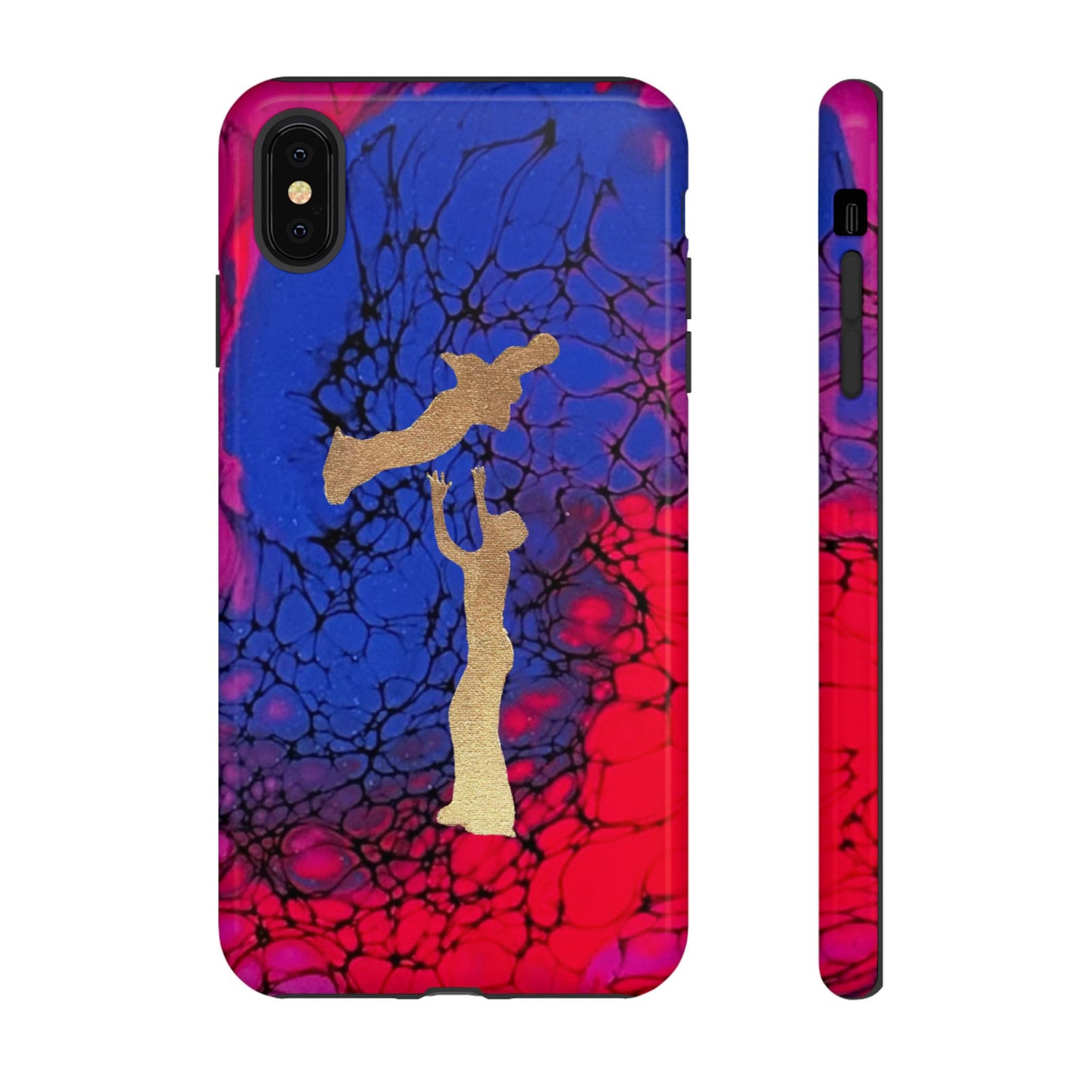 Figure skating phone cases