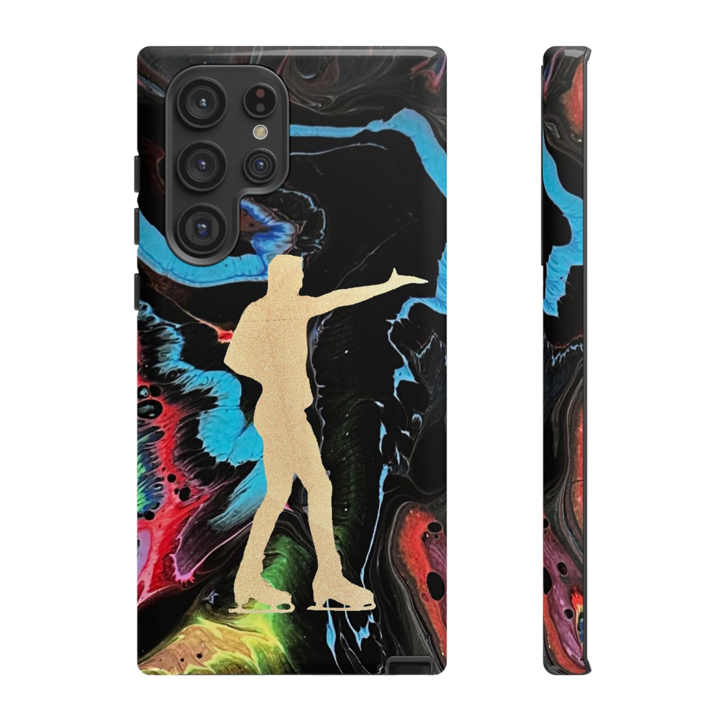 Figure skating phone cases