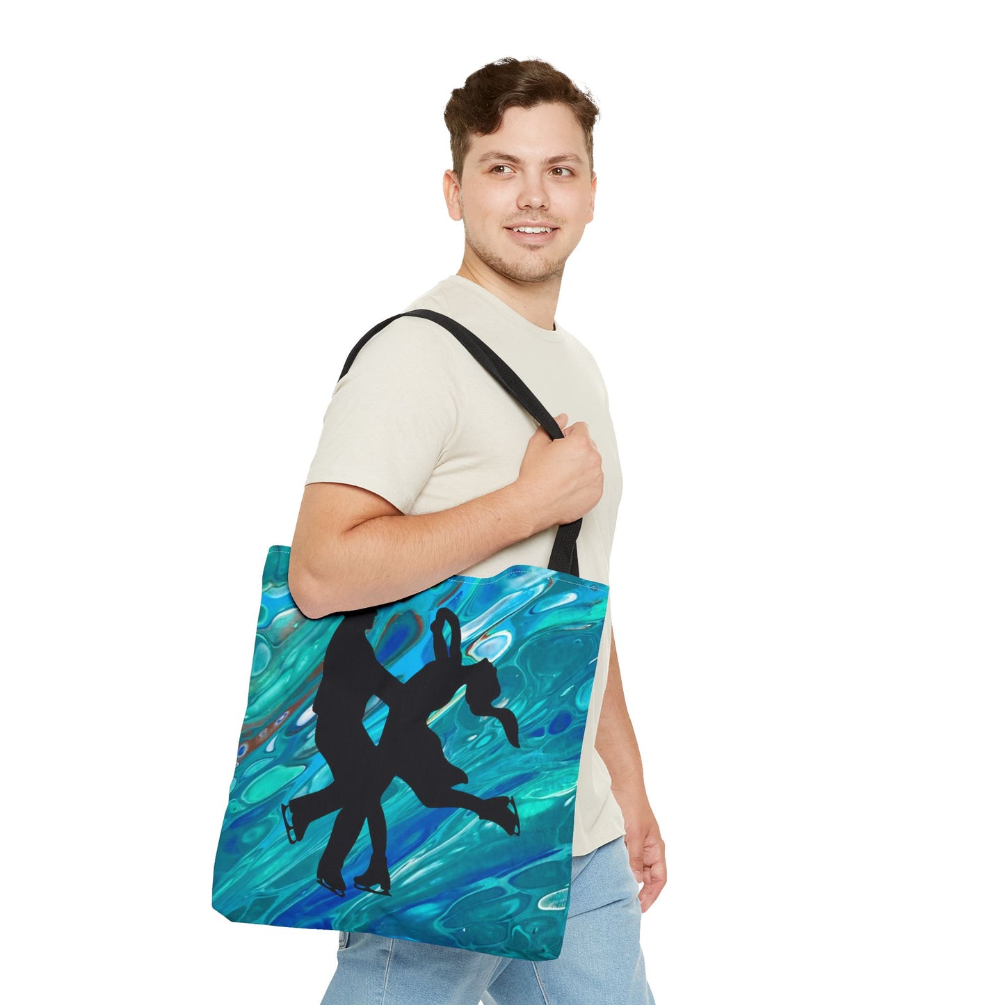 Figure Skating Tote Bag