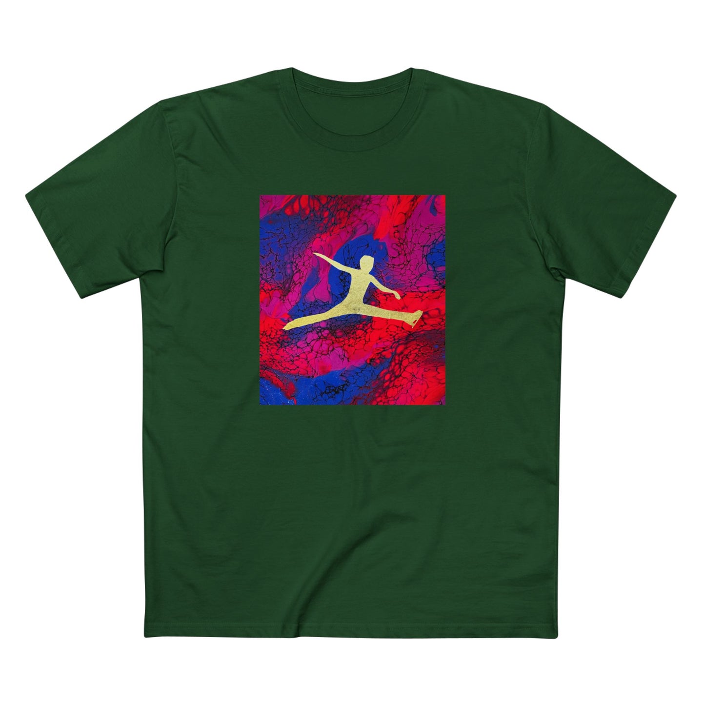 Men's figure skating T-shirt