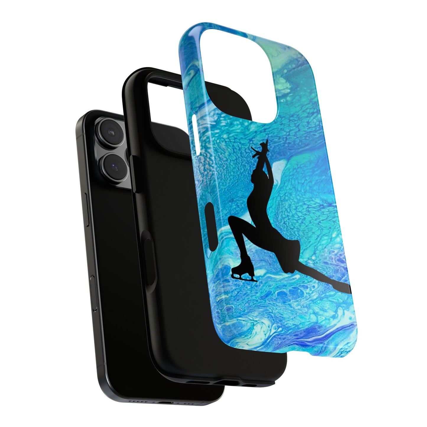 Figure skating phone cases