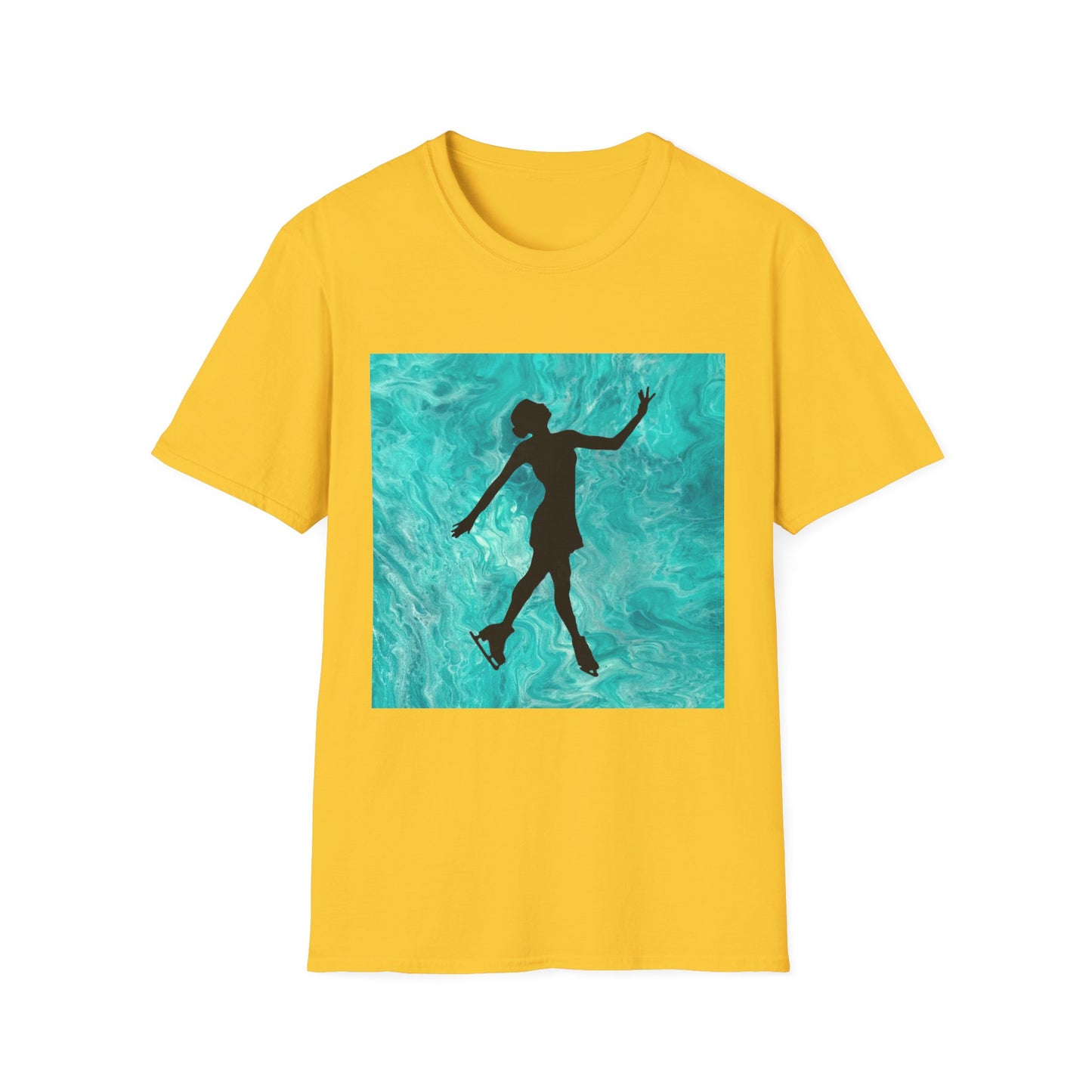 Unisex Figure skating T-Shirt