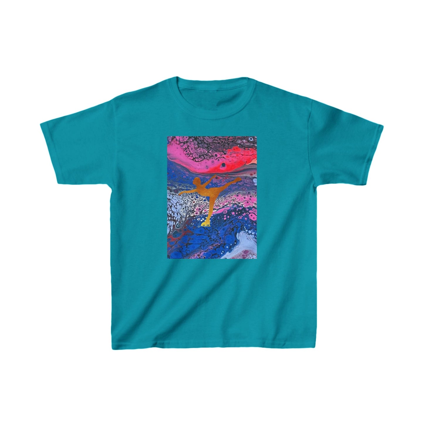 Figure skating kids Tee