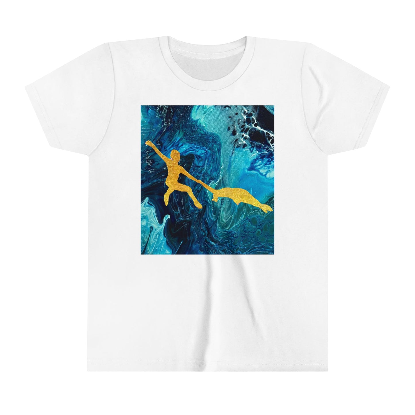 Youth Figure Skating Tee